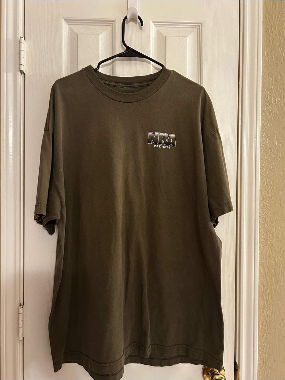 NWOT NRA Mens Tshirt 2XL Protecting America's Freedom National Rifle Association